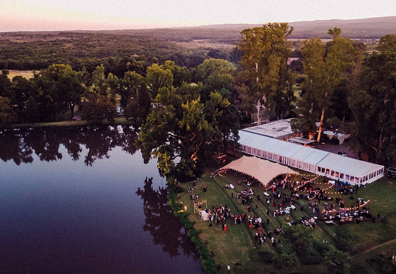 Río - Estancia La Paz