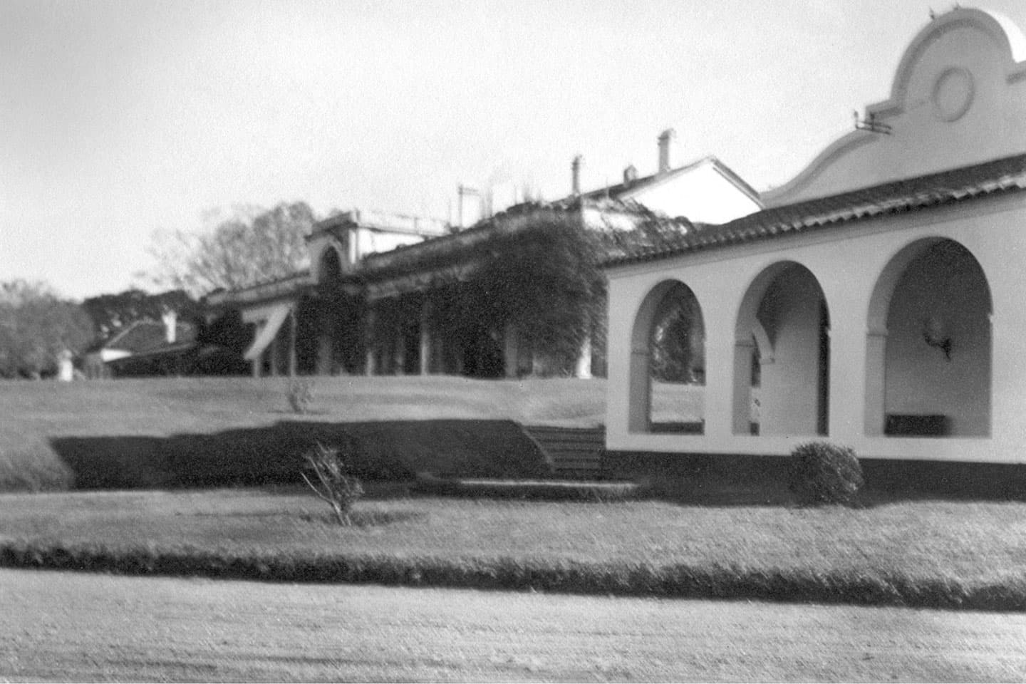 Historia - Estancia La Paz