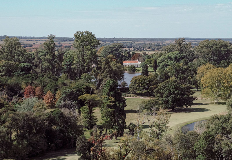 Parque Thays - Estancia La Paz