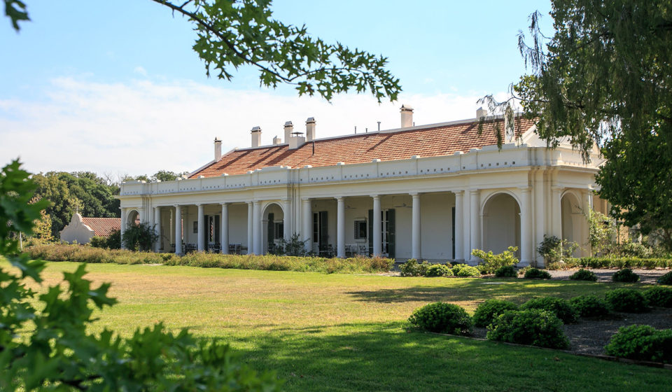 Cult of Design. The Original Project Under Construction in a Historic Estate Once Owned by Julio A. Roca